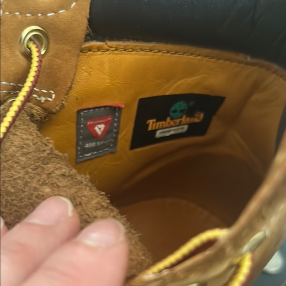 Timberland Men's Tan Leather Boots - Picture 6 of 8